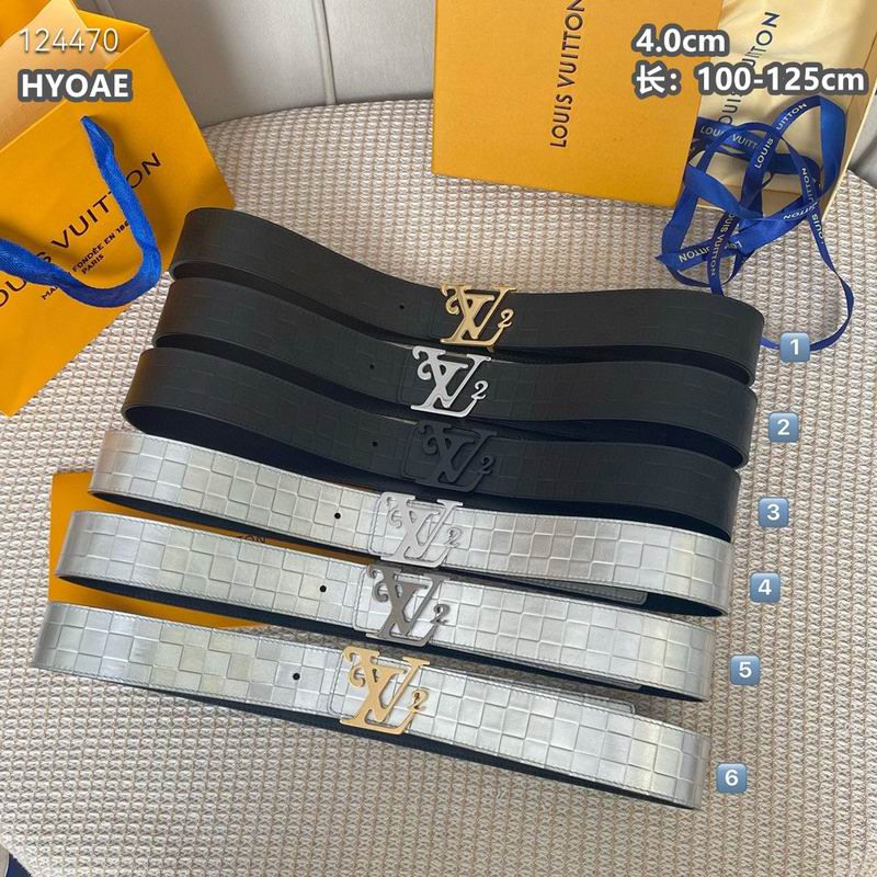 LV belt 40mmX100-125cm 8L44